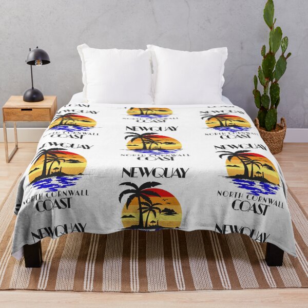Item preview, Newquay North Cornwall Coast sunset  designed and sold by MerchByCraig.