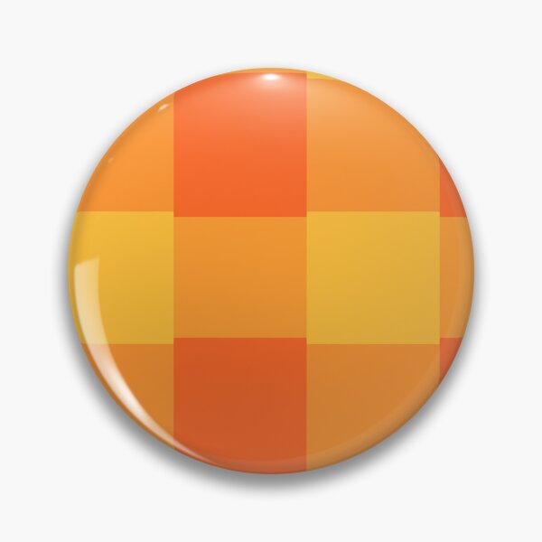 Item preview, Colorful checkered pattern in orange and yellow designed and sold by LiquidWing.