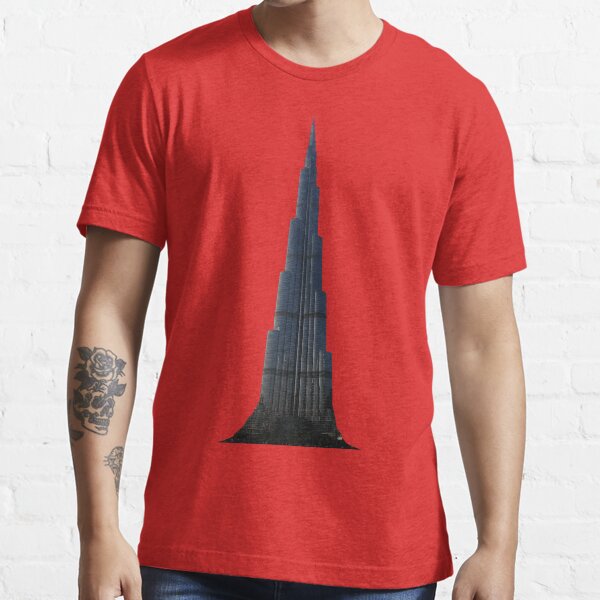 Burj Khalifa Dubai - United Arab Emirates Essential T-Shirt