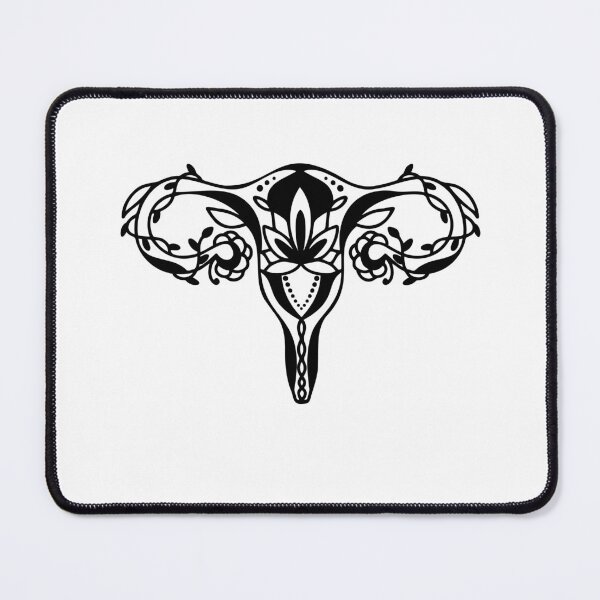 Item preview, Floral Uterus, Abortion Rights designed and sold by savanamms6.