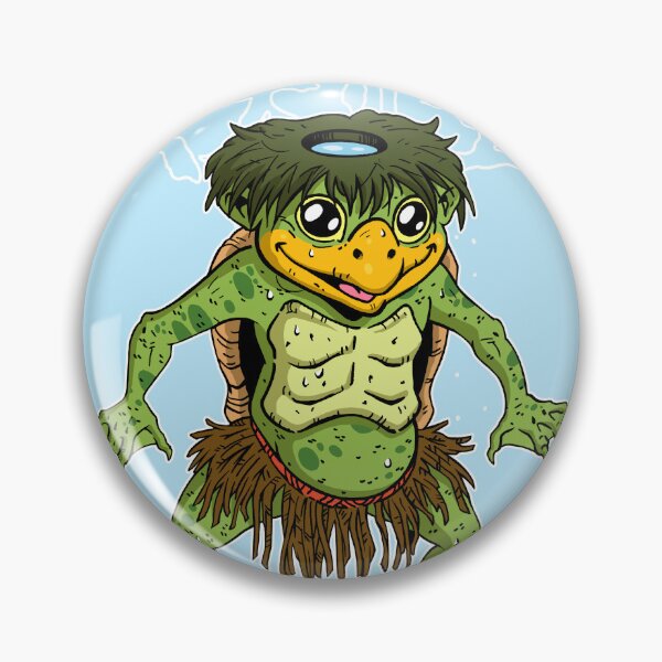 Item preview, Yōkai - Kappa designed and sold by Grégory Lê.