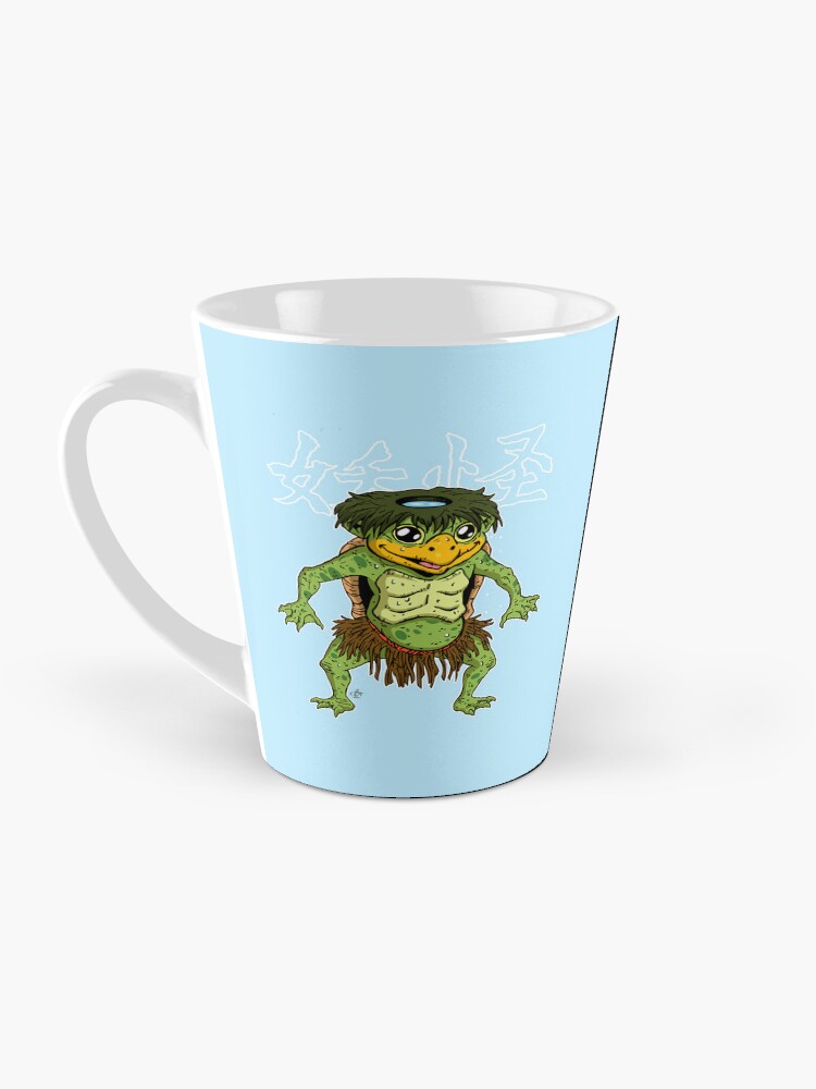 Thumbnail 3 of 4, Coffee Mug, Yōkai - Kappa designed and sold by Grégory Lê.