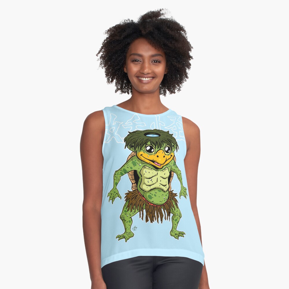 Item preview, Sleeveless Top designed and sold by gengiskahn.