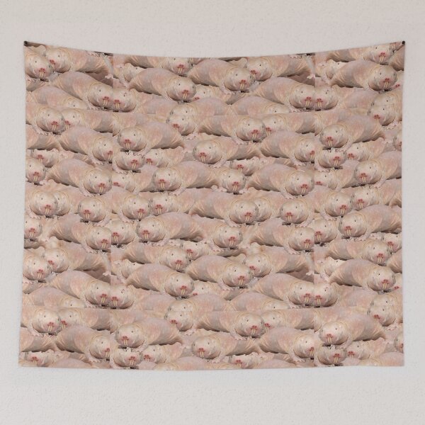 Item preview, Search image: Find the naked mole rat. designed and sold by ubaDesigns.