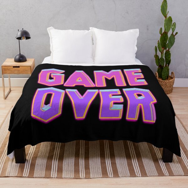 Item preview, Game Over designed and sold by razvigod.