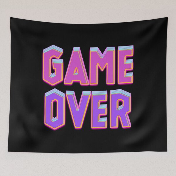 Item preview, Game Over designed and sold by razvigod.