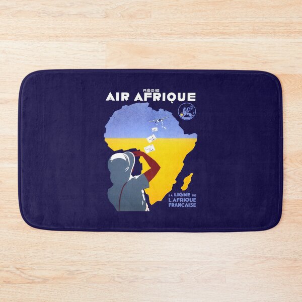 Item preview, AIR AFRIQUE - LA LIGNE DE L'AFRIQUE FRANCAISE designed and sold by ThrowbackAds.
