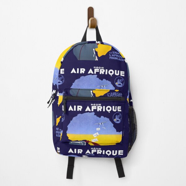 Item preview, AIR AFRIQUE - LA LIGNE DE L'AFRIQUE FRANCAISE designed and sold by ThrowbackAds.