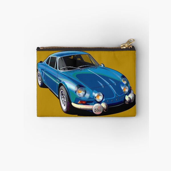 Item preview, Illustrated ICON Alpine A110 blue Graphic Artwork (french sports car)  designed and sold by SketchNinja.