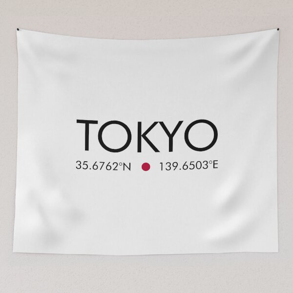 Item preview, Japan - Tokyo City Coordinates designed and sold by n0madd.