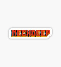 Neck Deep Logo Sticker