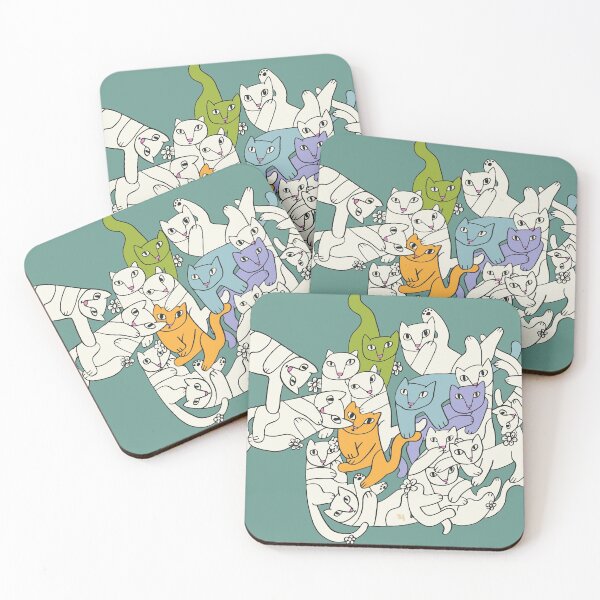 Item preview, Fearsome Foursome designed and sold by John & Wendy.
