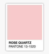 Rose Quartz Pantone Sticker