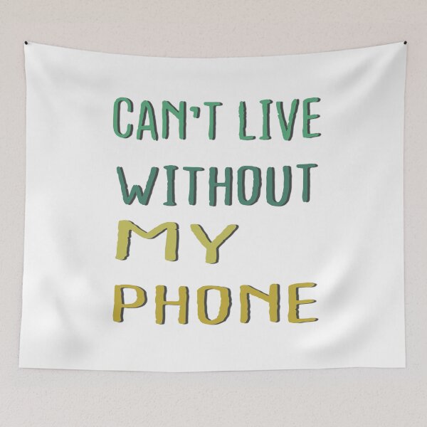 Item preview, Mobile Phone Addiction designed and sold by SydneyLoving.
