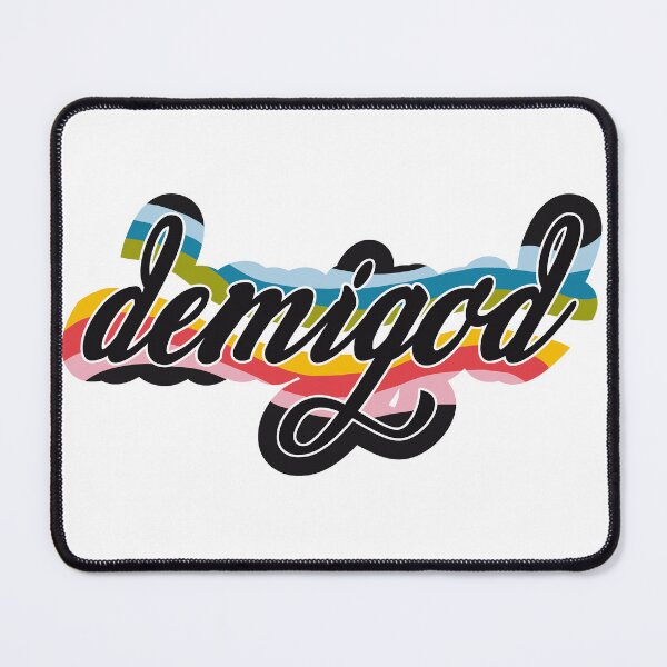Item preview, Demigod - Queer Pride designed and sold by Liminal Odds & Ends.