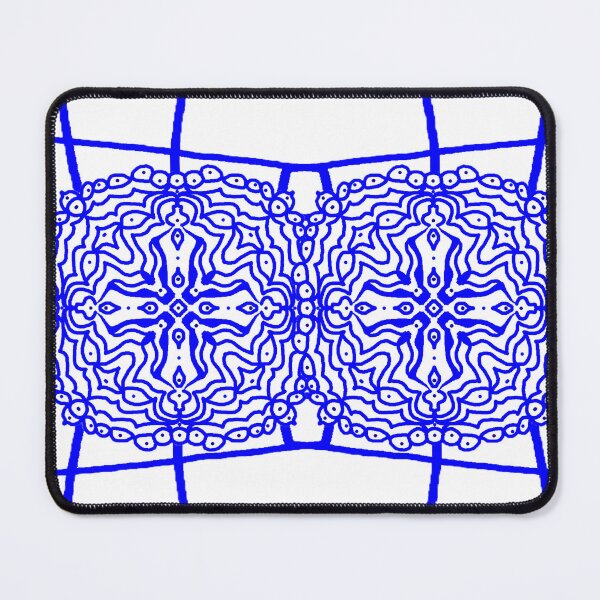 Item preview, Beaut Blue - Mirrorart designed and sold by KazM.