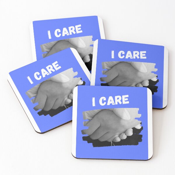 Item preview, I care  designed and sold by NewPages.