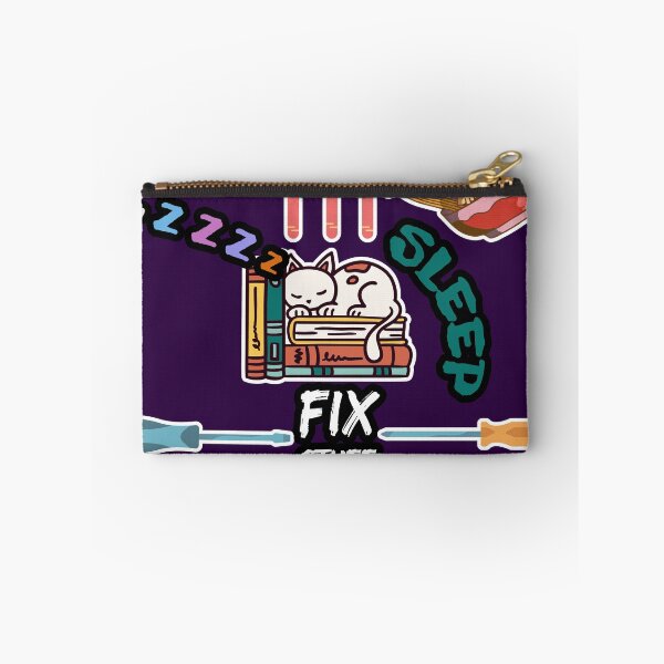 Item preview, Eat Sleep Fix Stuff Repeat! designed and sold by Syed Maaz Mustafa.
