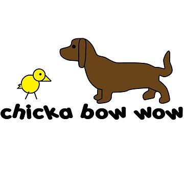 Artwork thumbnail, Chika bow wow by choustore