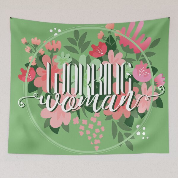 Item preview, Working Woman designed and sold by Janine Rajauski.