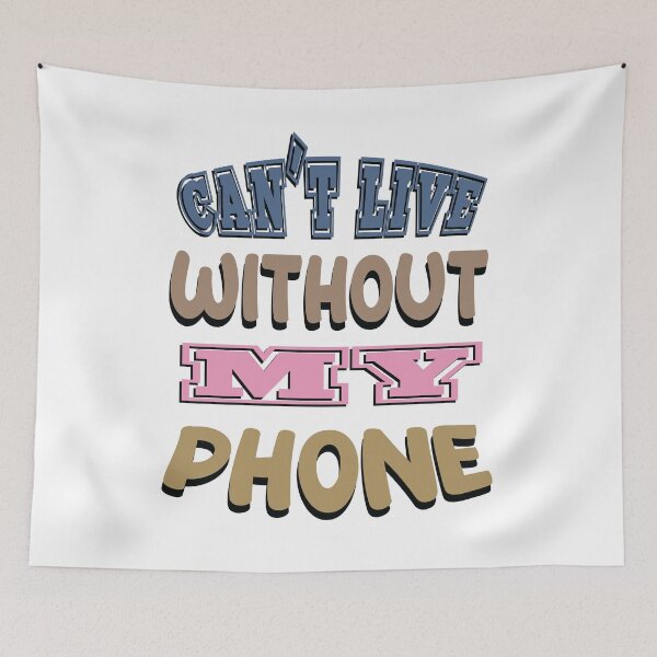 Item preview, Mobile Phone Addiction designed and sold by SydneyLoving.