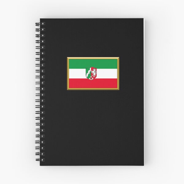 Item preview, NORTH RHINE-WESTPHALIA State Flag Gifts, Masks, Stickers & Products (GF) designed and sold by mpodger.