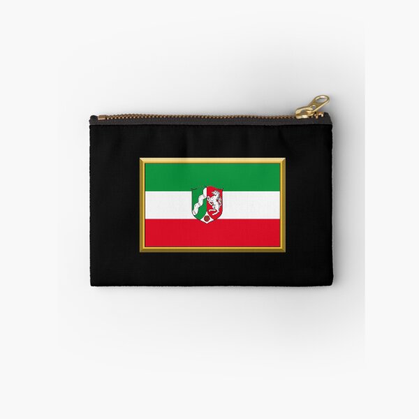 Item preview, NORTH RHINE-WESTPHALIA State Flag Gifts, Masks, Stickers & Products (GF) designed and sold by mpodger.