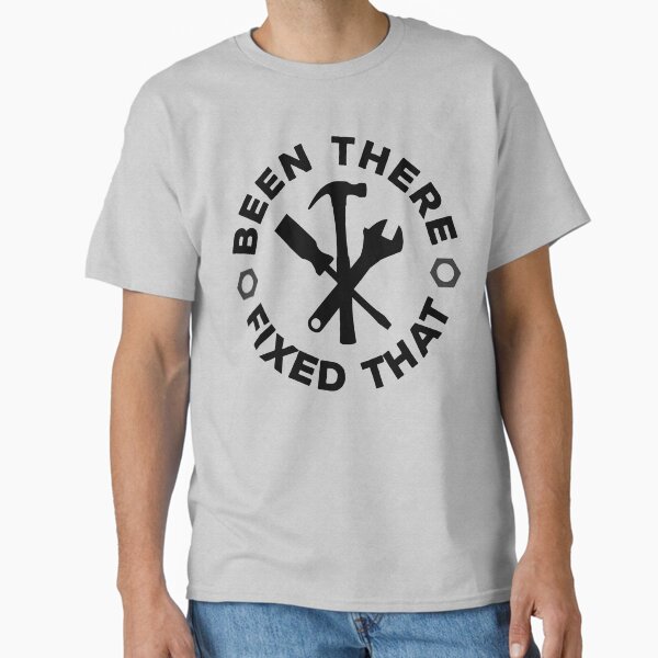 Item preview, Been There, Fixed That designed and sold by Sugar Creek Graphics.