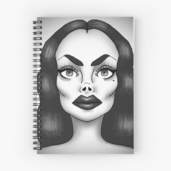 Item preview, Vampira designed and sold by kellylugosisart.