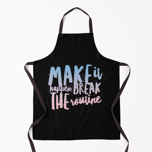 Item preview, Make it Happen, Break the Routine for Leaders designed and sold by PapitosPlace.