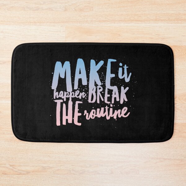 Item preview, Make it Happen, Break the Routine for Leaders designed and sold by PapitosPlace.
