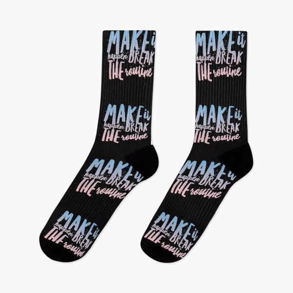 Item preview, Make it Happen, Break the Routine for Leaders designed and sold by PapitosPlace.