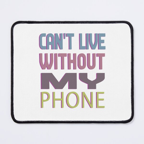 Item preview, Mobile Phone Addiction designed and sold by SydneyLoving.