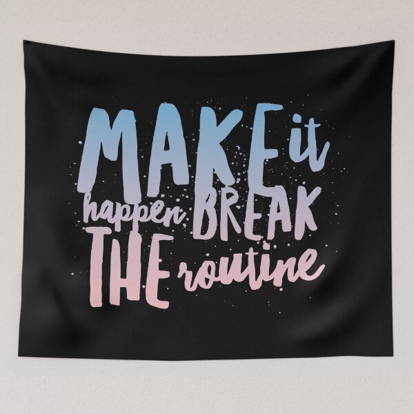 Item preview, Make it Happen, Break the Routine for Leaders designed and sold by PapitosPlace.