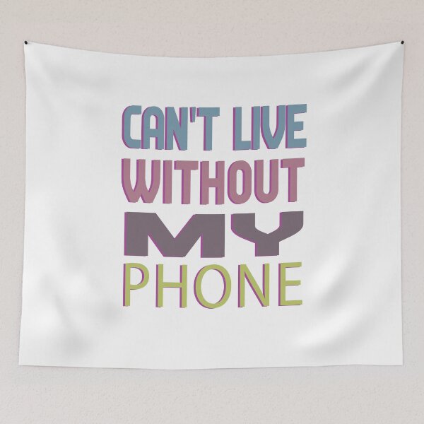 Item preview, Mobile Phone Addiction designed and sold by SydneyLoving.