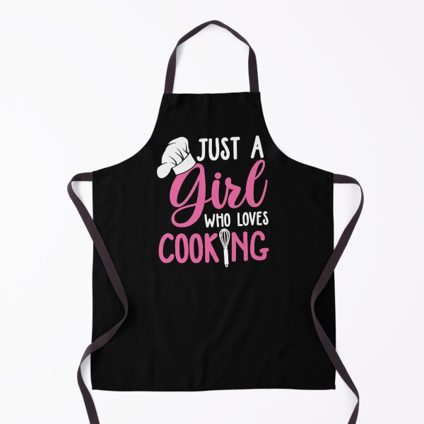 Item preview, Just A Girl Who Loves Cooking designed and sold by SunsetGloww.