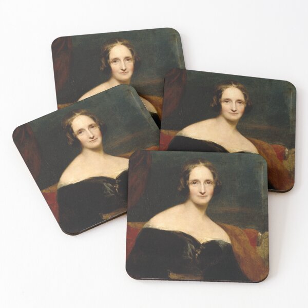 Item preview, Mary Wollstonecraft Shelley designed and sold by Jools-57.