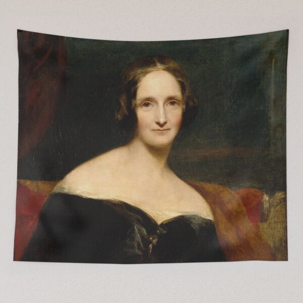 Item preview, Mary Wollstonecraft Shelley designed and sold by Jools-57.