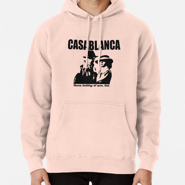 Casablanca Square Logo Hooded Sweatshirt