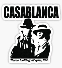 Casablanca Sticker