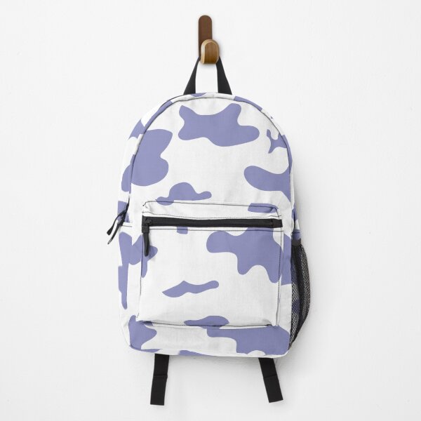 Item preview, Cow print with irregular lilac spots. designed and sold by Martapp.