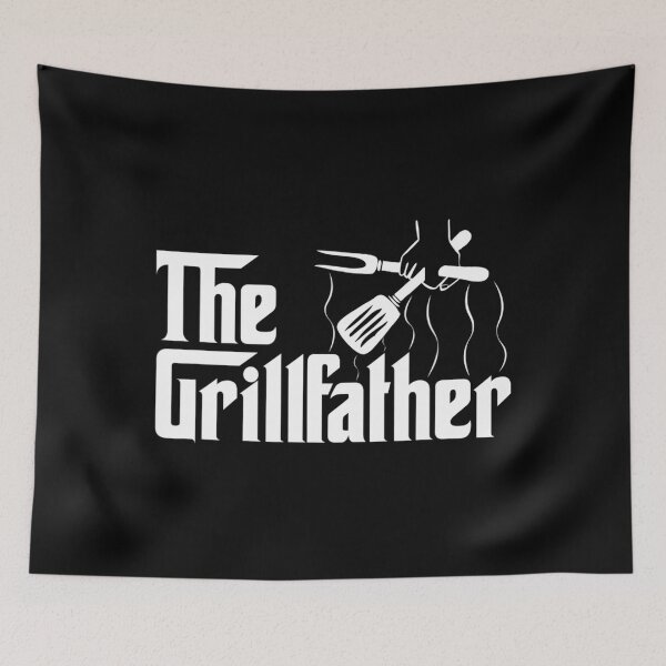 Item preview, The Grillfather BBQ Grill & Smoker  Barbecue Chef designed and sold by energeticcrow76.