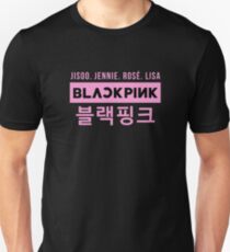 Camiseta unisex BLACKPINK 07