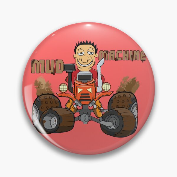 Item preview, Red Mud Machine designed and sold by ETVdesign.