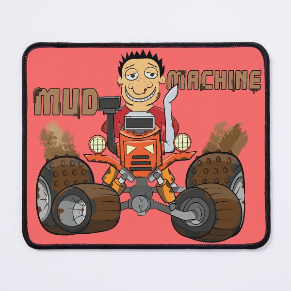 Item preview, Red Mud Machine designed and sold by ETVdesign.