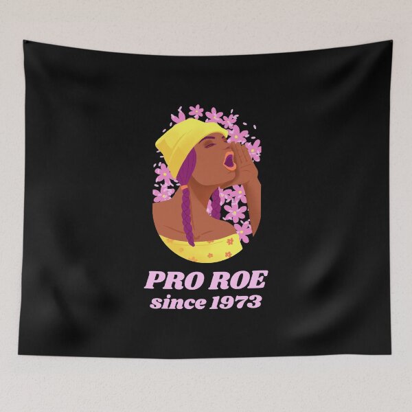 Item preview, Pro Roe Since 1973 Retro designed and sold by OutcastBrain.