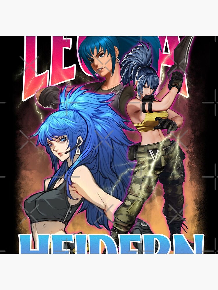 Manga Leona, The King of Fighters