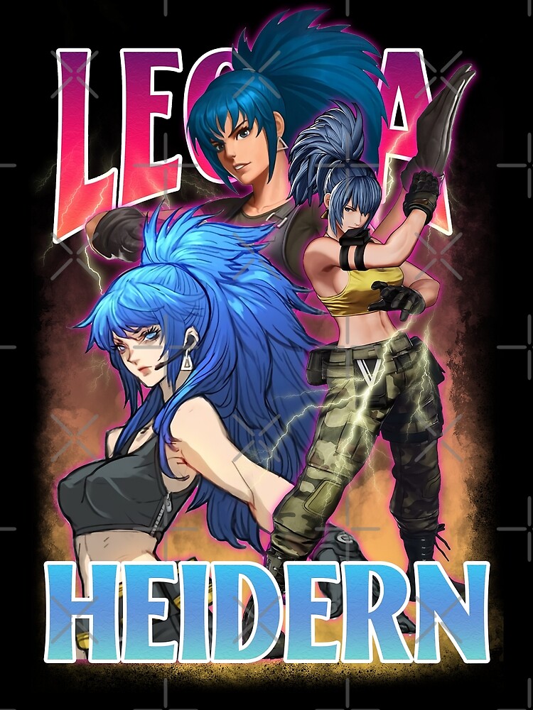 Manga Leona, The King of Fighters