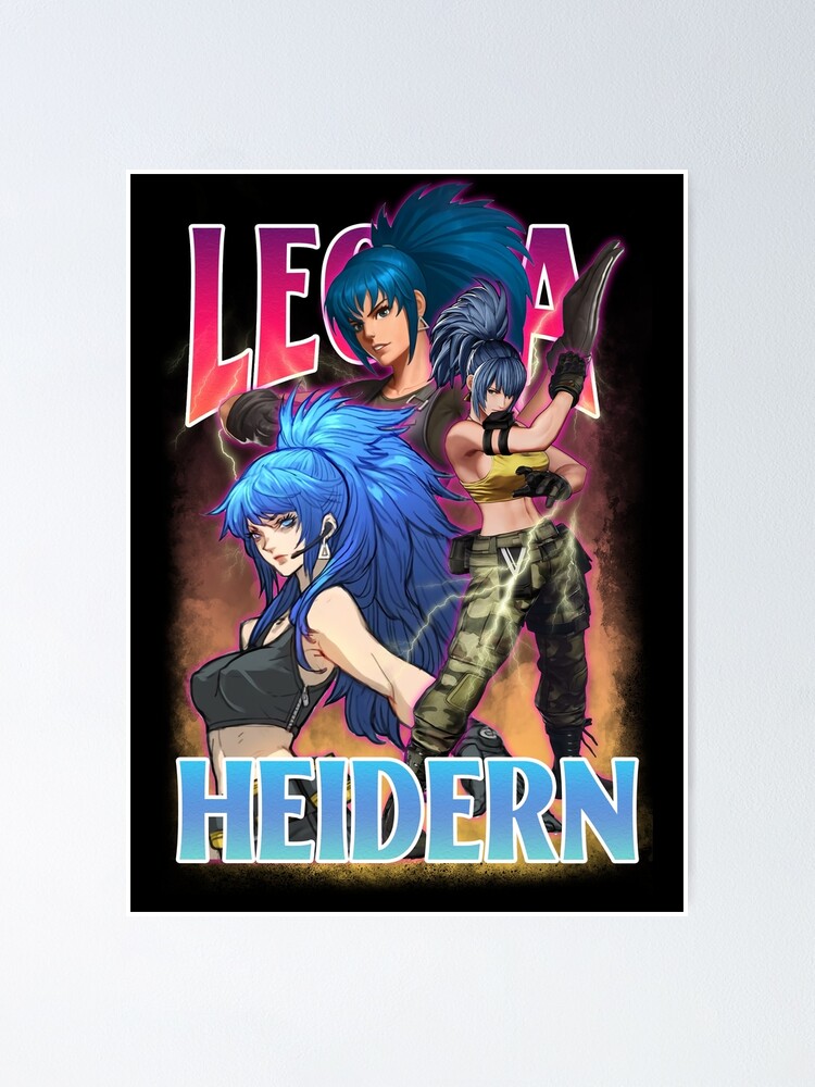 Manga Leona, The King of Fighters