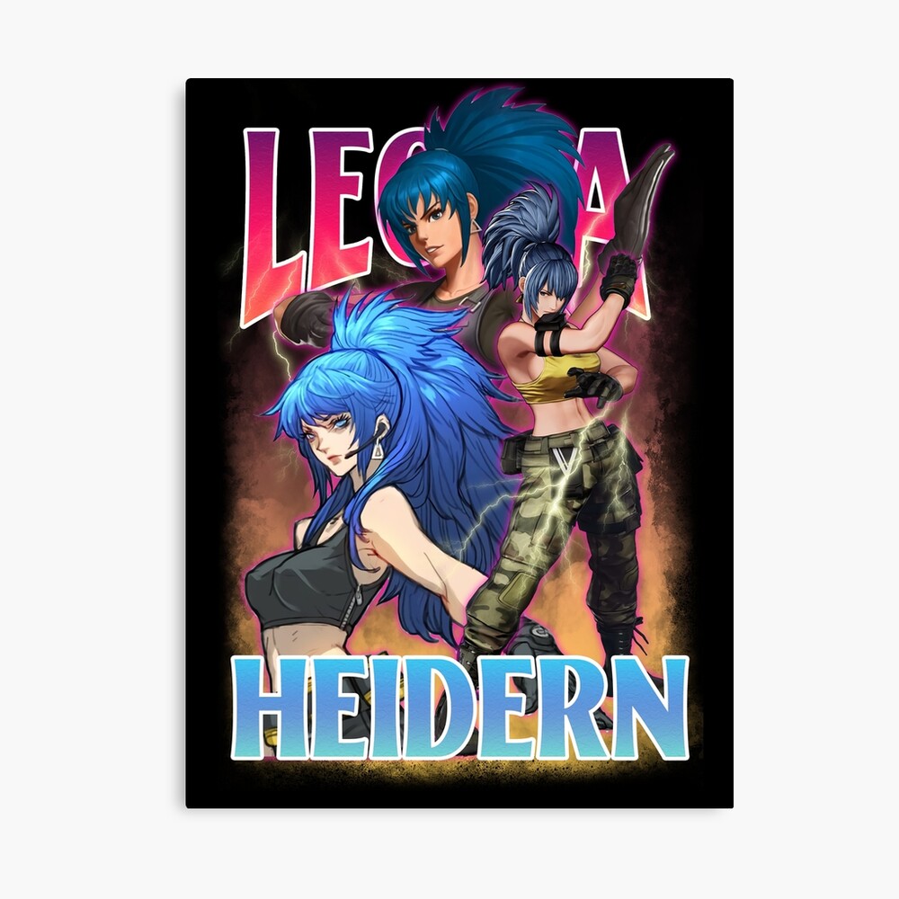 Leona Heidern - Reona The King of Fighters KOF Bootleg Anime